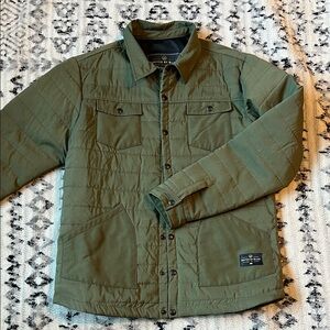 Men’s United By Blue bison fiber filled jacket